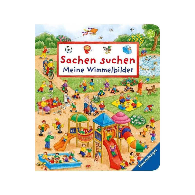 Ravensburger - Sachen suchen - Meine Wimmelbilder