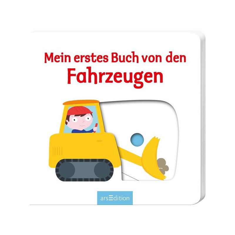 arsEdition - Mein erstes Buch von den Fahrzeugen