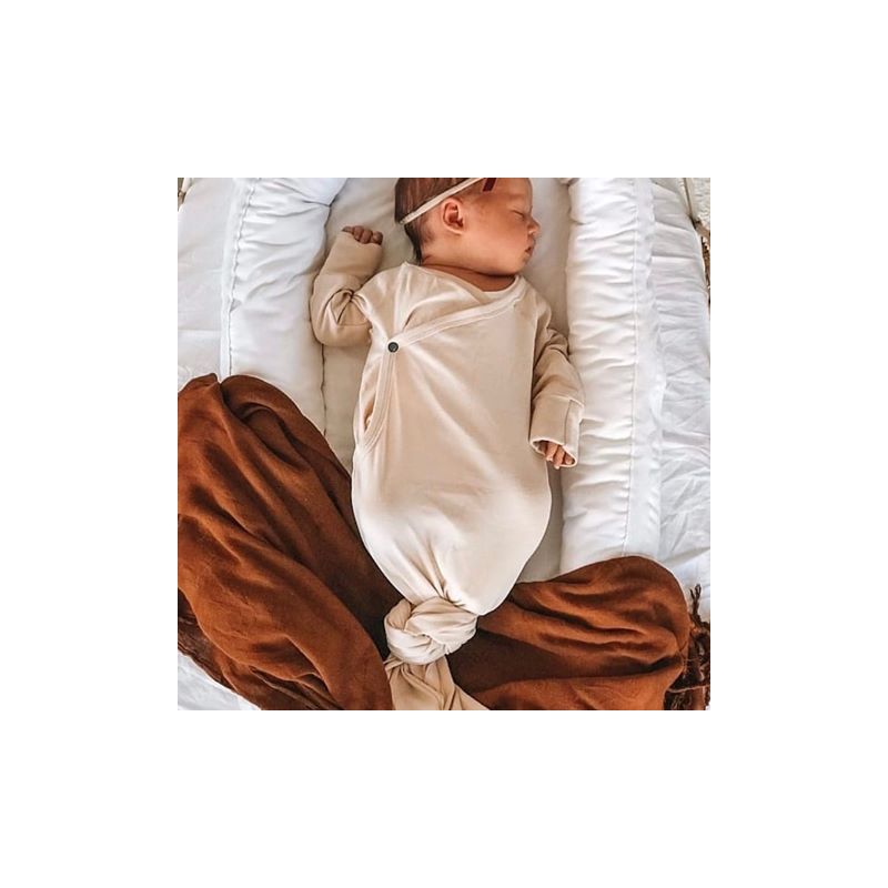 Susukoshi - Strampelbody Kimono Vanilla