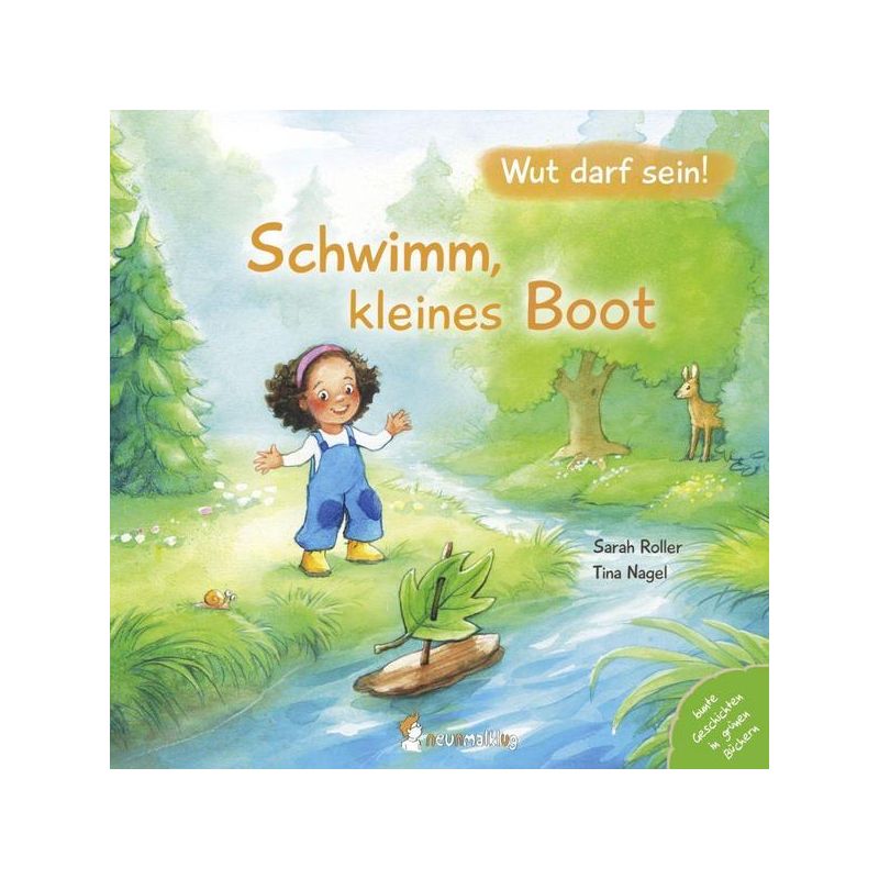 Neunmalklug Verlag - Schwimm, kleines Boot (Wut darf sein!)