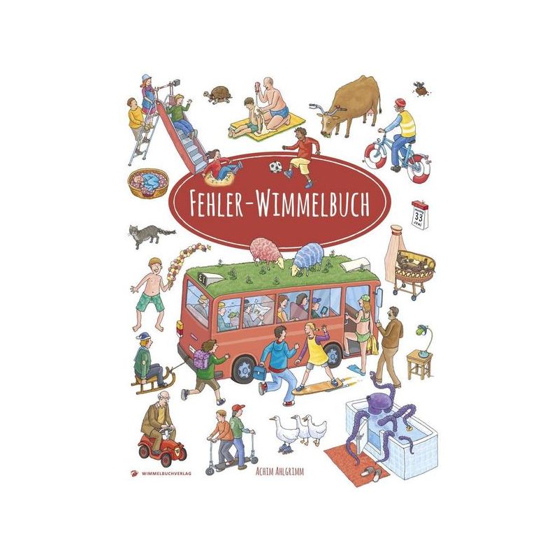 Wimmelbuch Verlag - Fehler Wimmelbuch