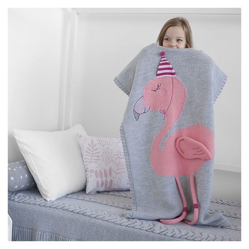 Apero - Knit Manufactory - Decke Flamingo