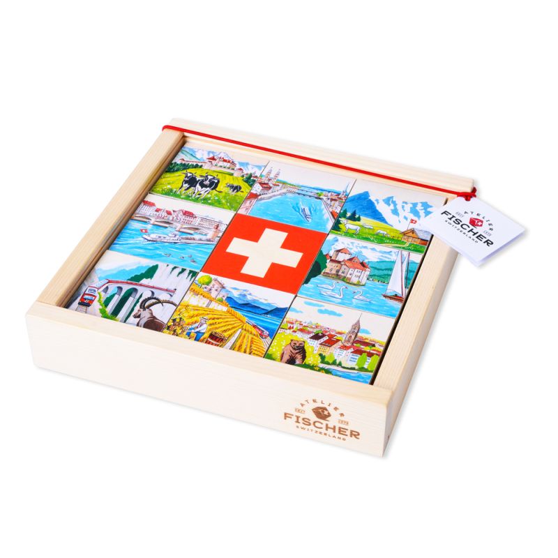 Atelier Fischer Switzerland - Holz Memo Switzerland gross