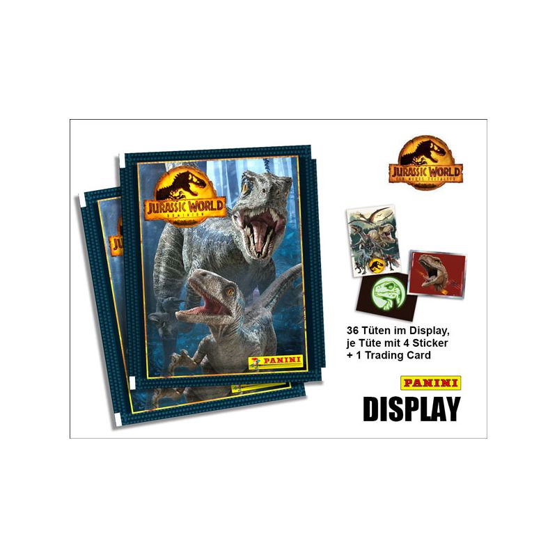 Panini Jurassic World 3 Hybrid