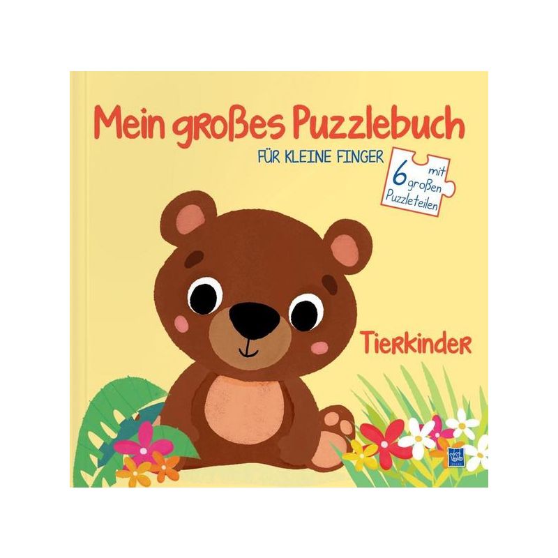 YoYo Books - Mein großes Puzzlebuch für kleine Finger- Bär