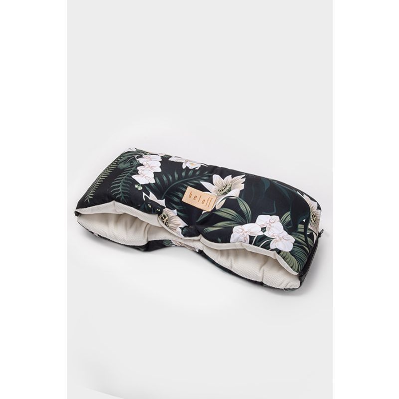 Beloff - Schiebemuff Weisse Blüten