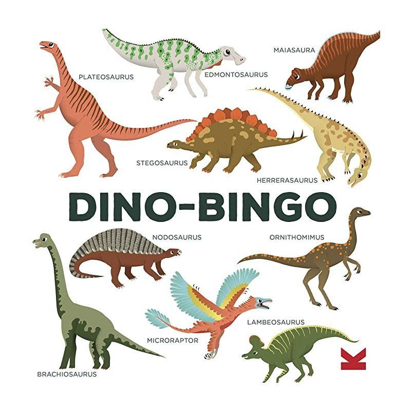 Laurence King Verlag - Dino- Bingo