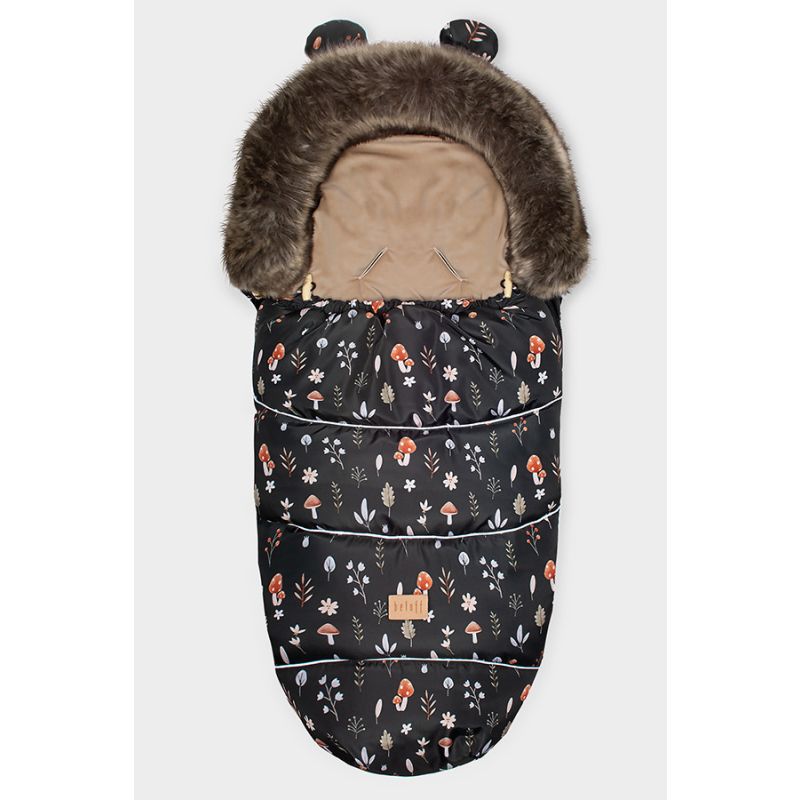 Beloff - Fusssack Pilzchen & Blätter