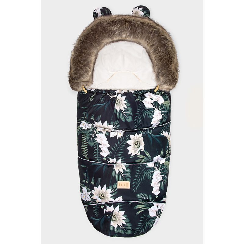 Beloff - Fusssack Weisse Blüten