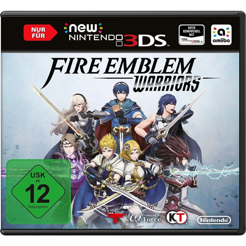 Nintendo 3DS Fire Emblem Warriors (D)