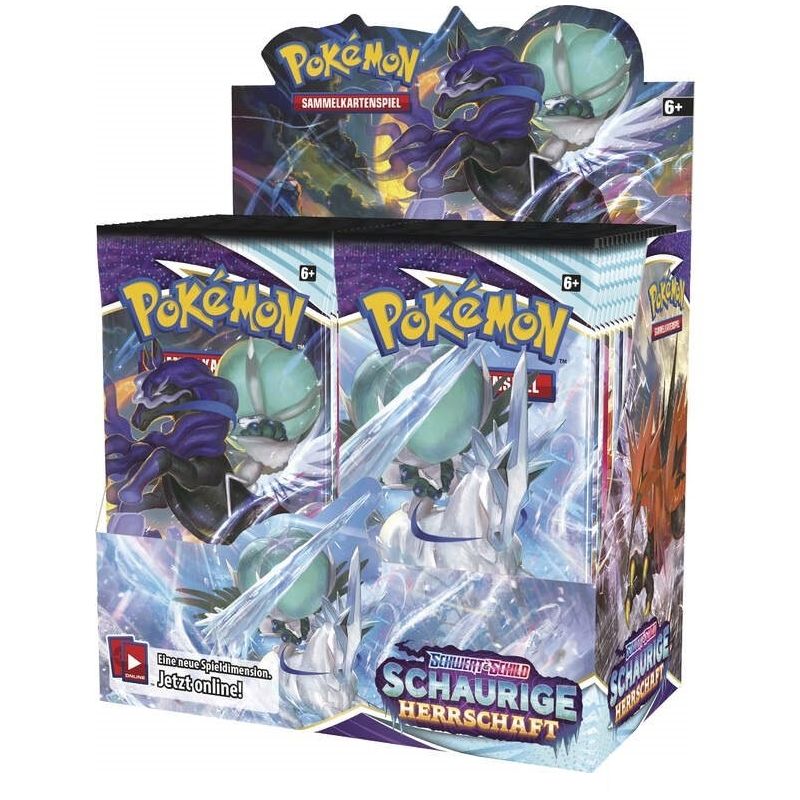 Pokemon SWSH06 Schaurige Herrschaft Booster – Deutsch