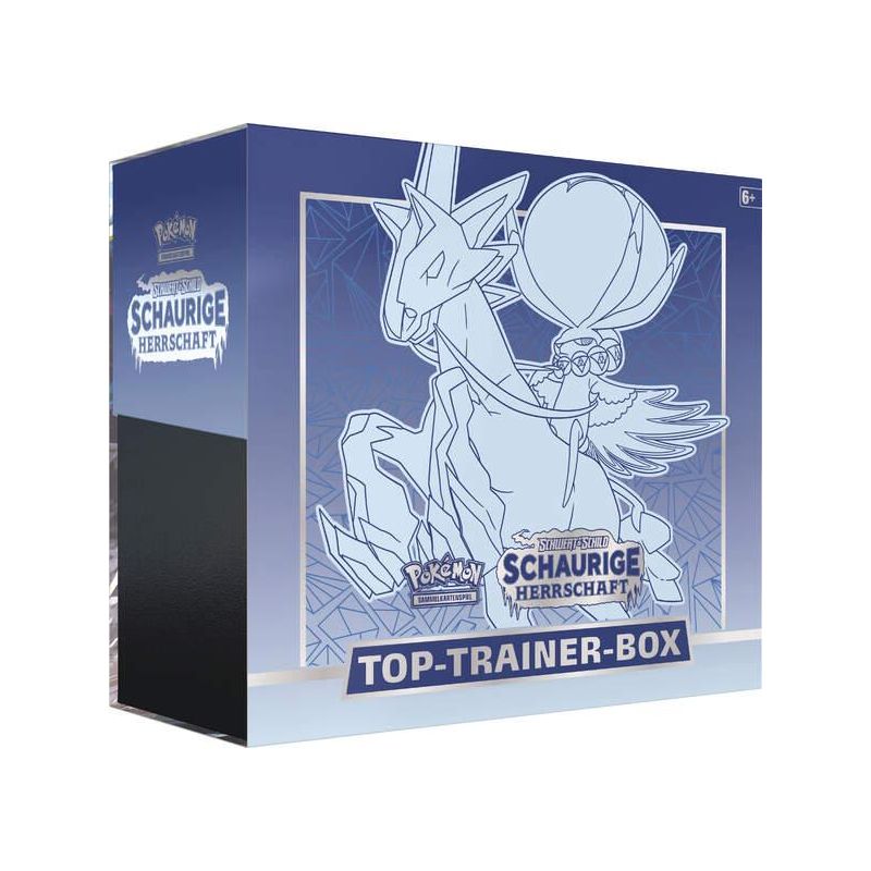 Pokemon SWSH06 Schaurige Herrschaft - Top Trainer Box – Deutsch