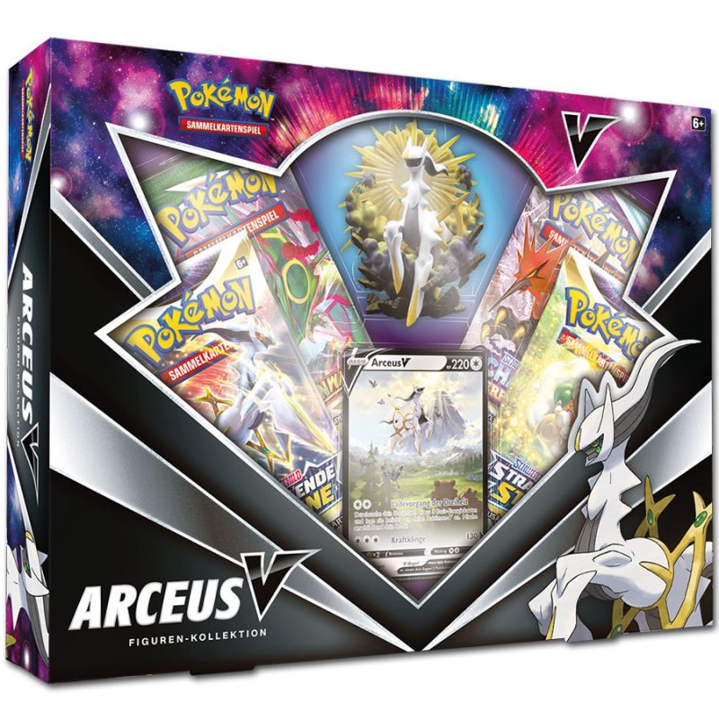 AMIGO - Pokemon Arceus V Figuren Box  - Deutsch