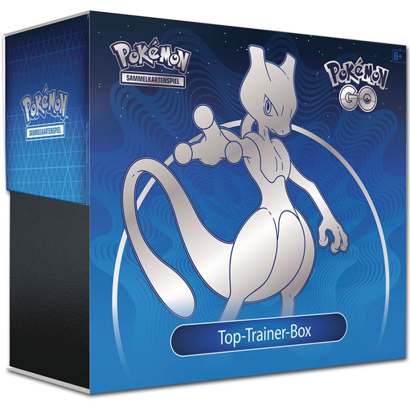 AMIGO - Pokemon SWSH10.5 GO  - Elite Trainer Box - Englisch