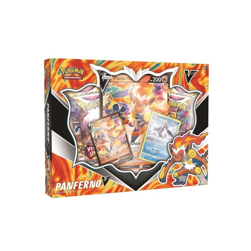 AMIGO - Pokemon Panferno V Box  - Deutsch