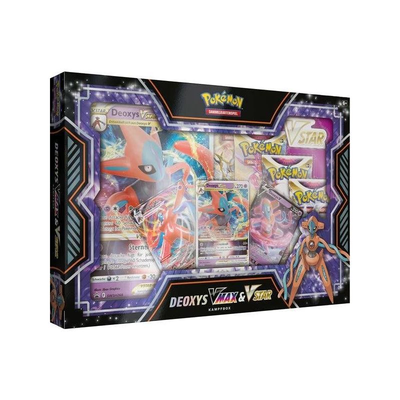 Pokemon Deoxys-VMAX & -VSTAR Kampfbox - Französisch