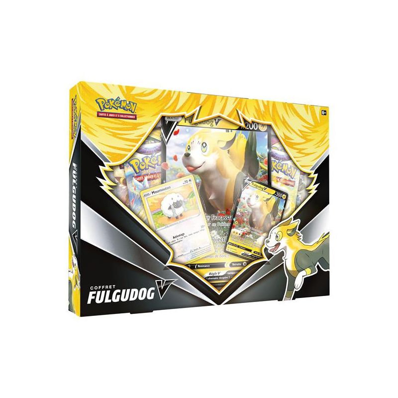 AMIGO - Pokemon Bellektro V Box - Deutsch