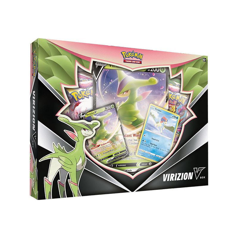 AMIGO - Pokemon Viridium-V  Box - Englisch