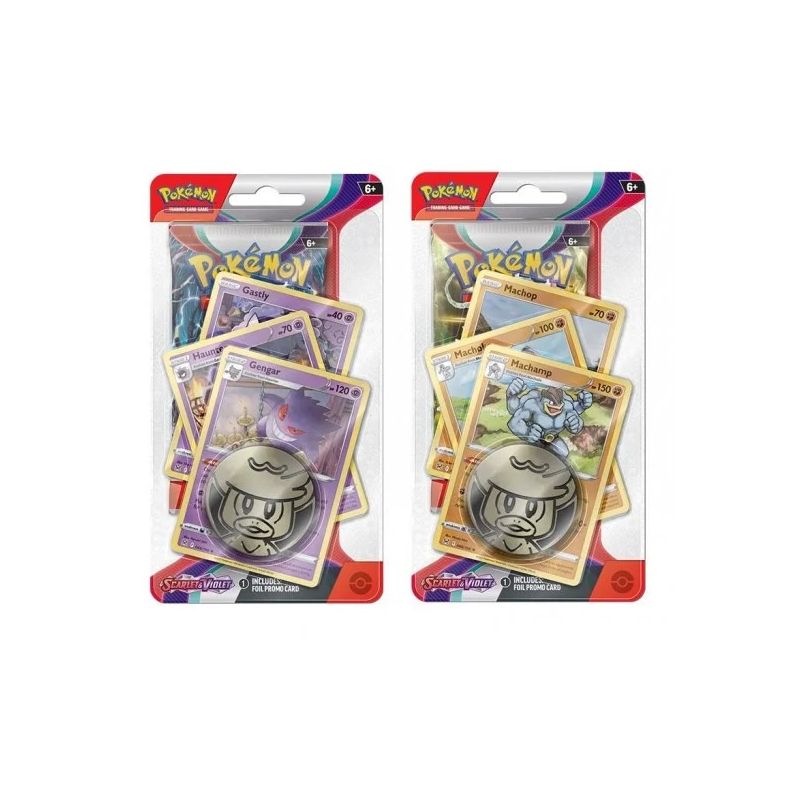 Pokemon Scarlet & Violet Premium Checklane Blister – Englisch