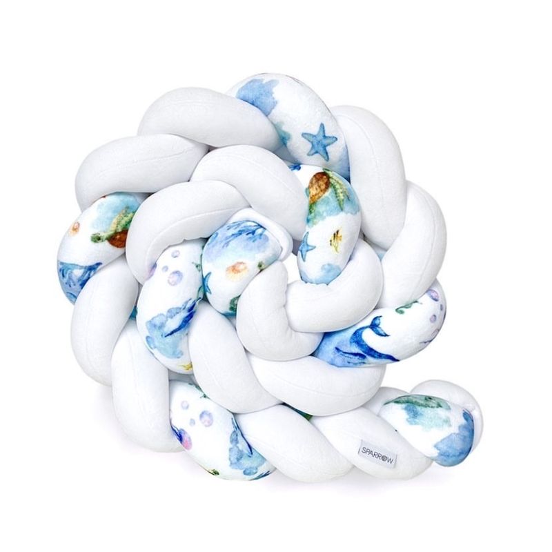 Sparrow - Bettschlange Under the Sea - Weiss