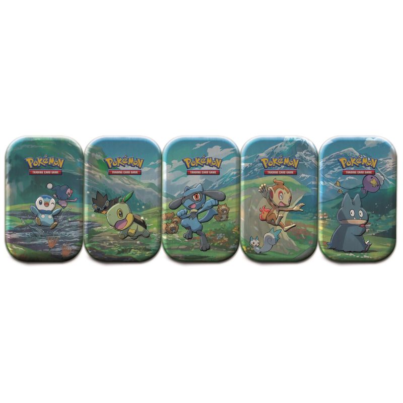 AMIGO - Pokémon Sinnoh Friends Mini Tin Set (Deutsch)