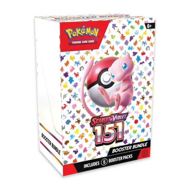 Pokémon Scarlet & Violet 151 Booster-Bundle - Englisch