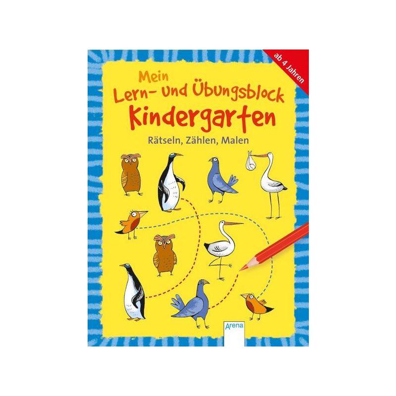 Arena Verlag - Lernübungsblock Kindergarten