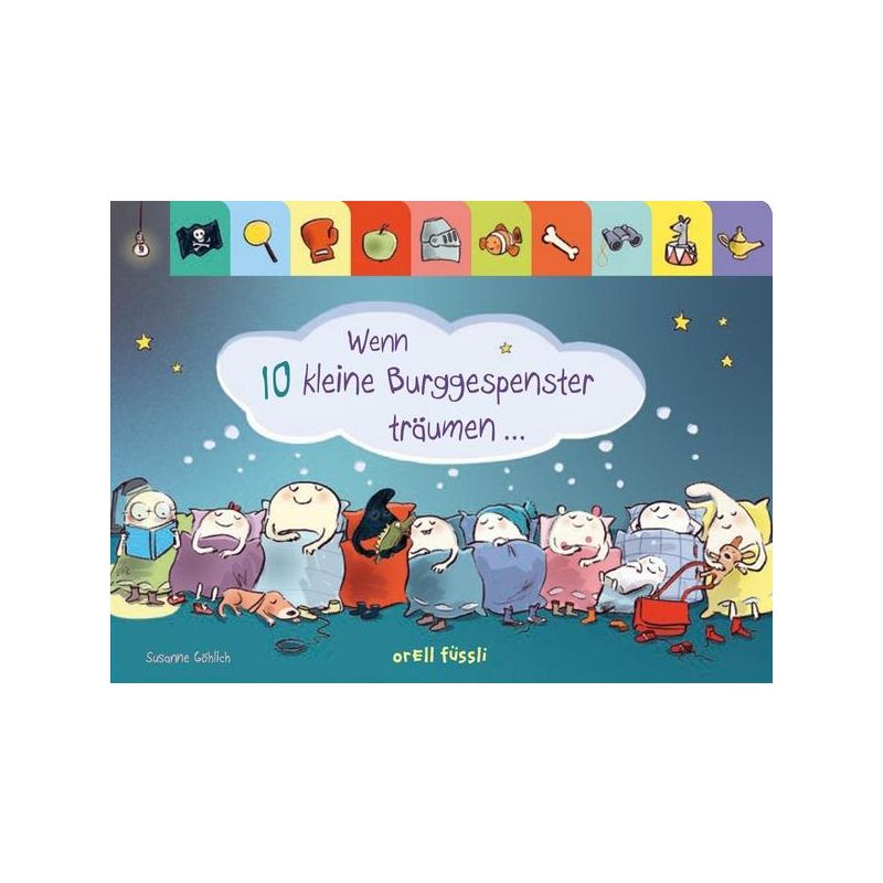 Atlantis Verlag - 10 kleine Burggespenster