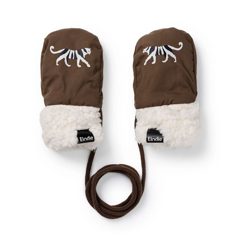Elodie - Handschuhe White Tiger Walter 0-12 Monate