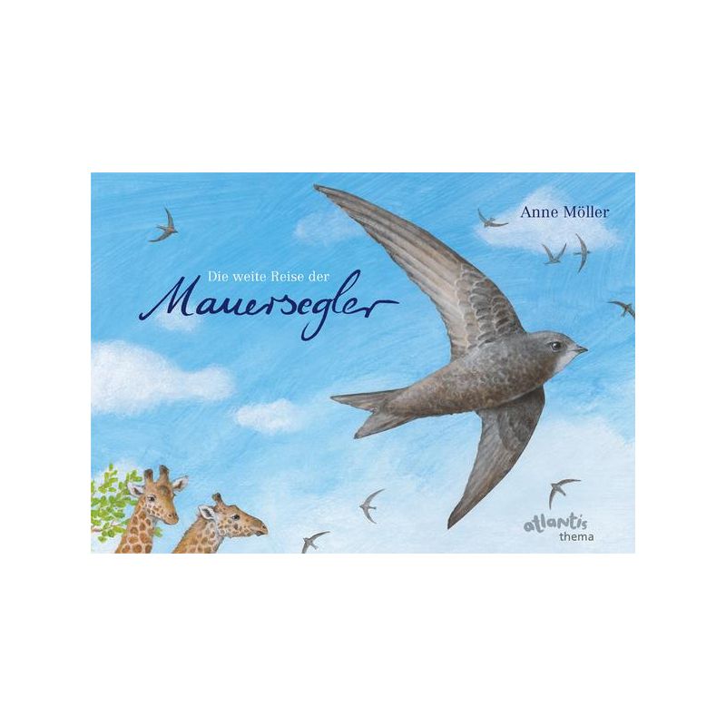 Atlantis Verlag - Die weite Reise der Mauersegler