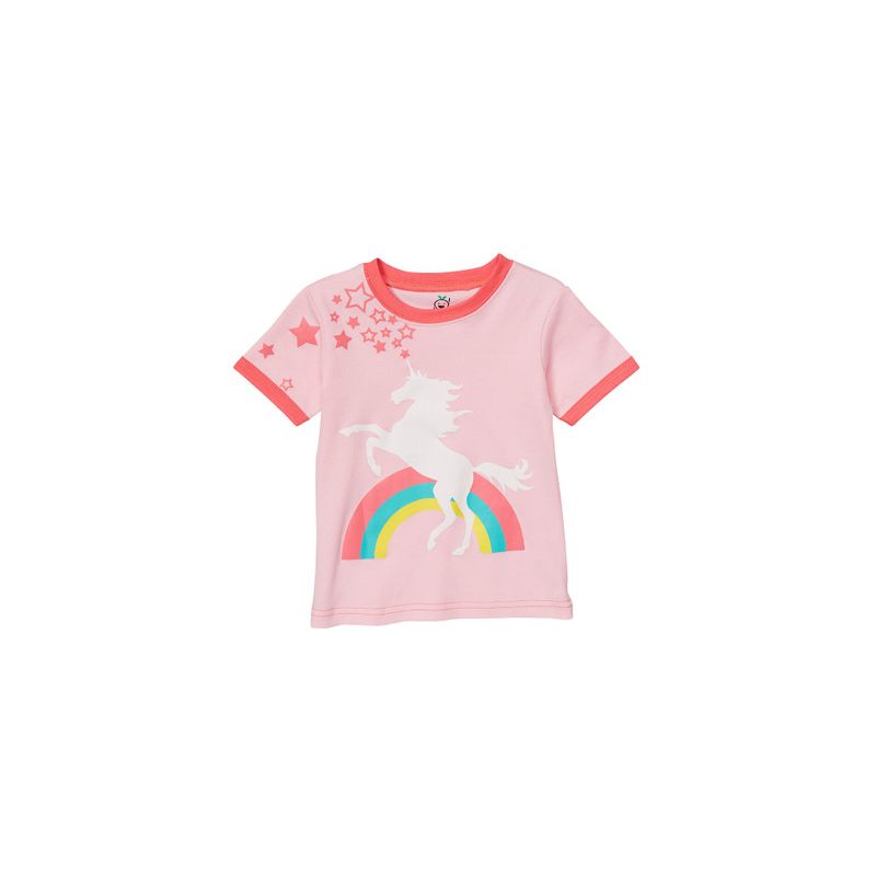 Doodle Pants - Shirt Regenbogen Einhorn