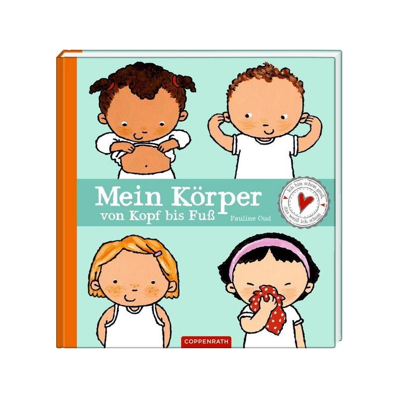 Coppenrath - Mein Körper von Kopf bis Fuß