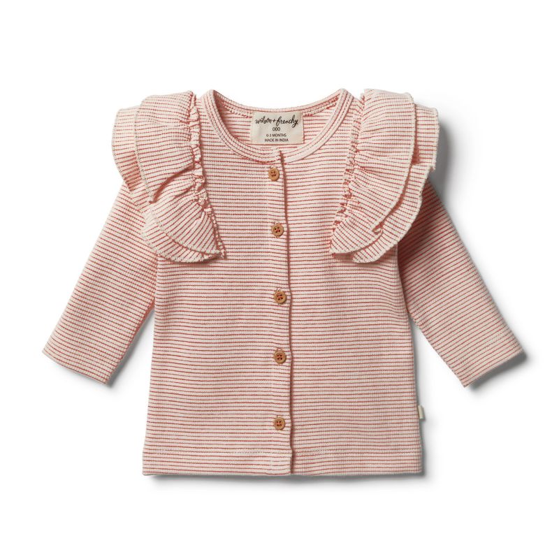 wilson & frenchy - Organic Chili Cardigan