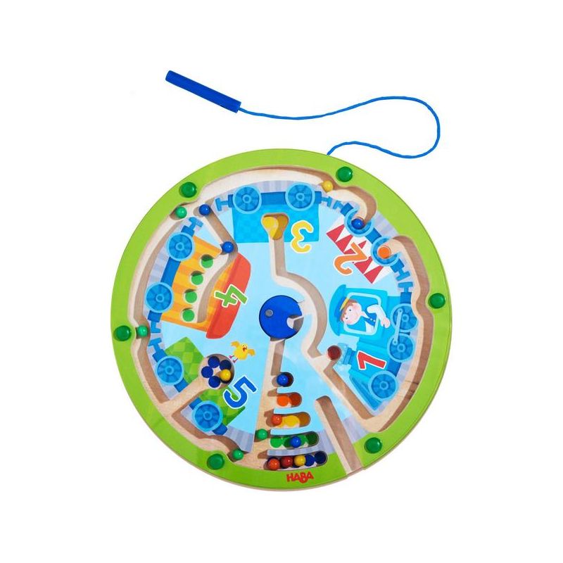 HABA - Magnetspiel Zählspass- Zug