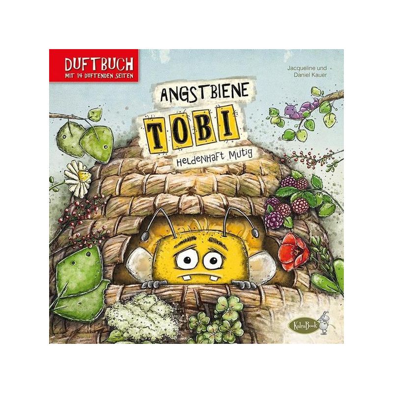 Kalea Book - Duftbuch - Angstbiene Tobi - Heldenhaft mutig