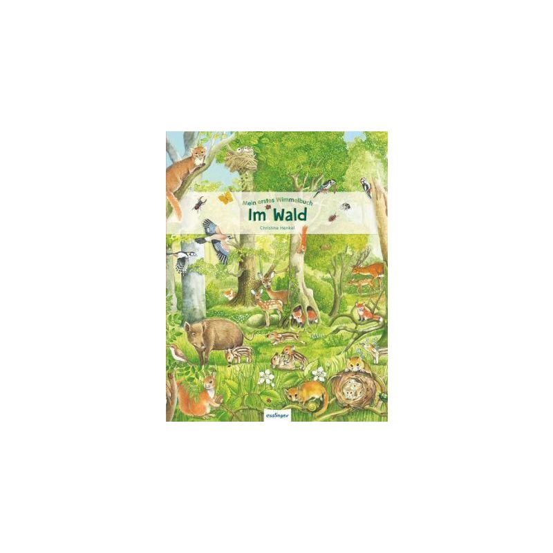 Esslinger Verlag - Mein erstes Wimmelbuch Im Wald