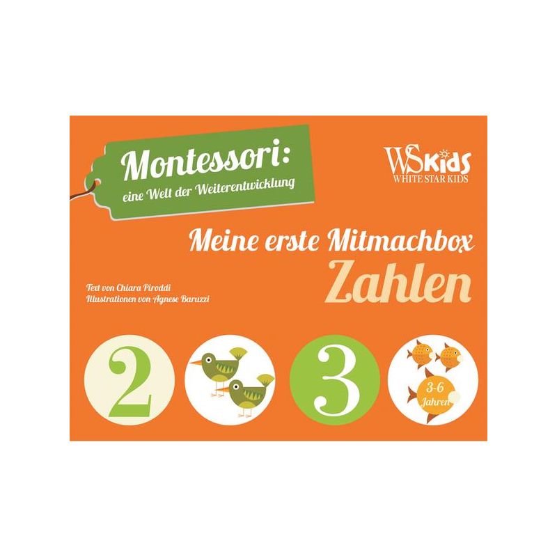 WSKids - Montessori - Meine erste Mitmachbox: Zahlen