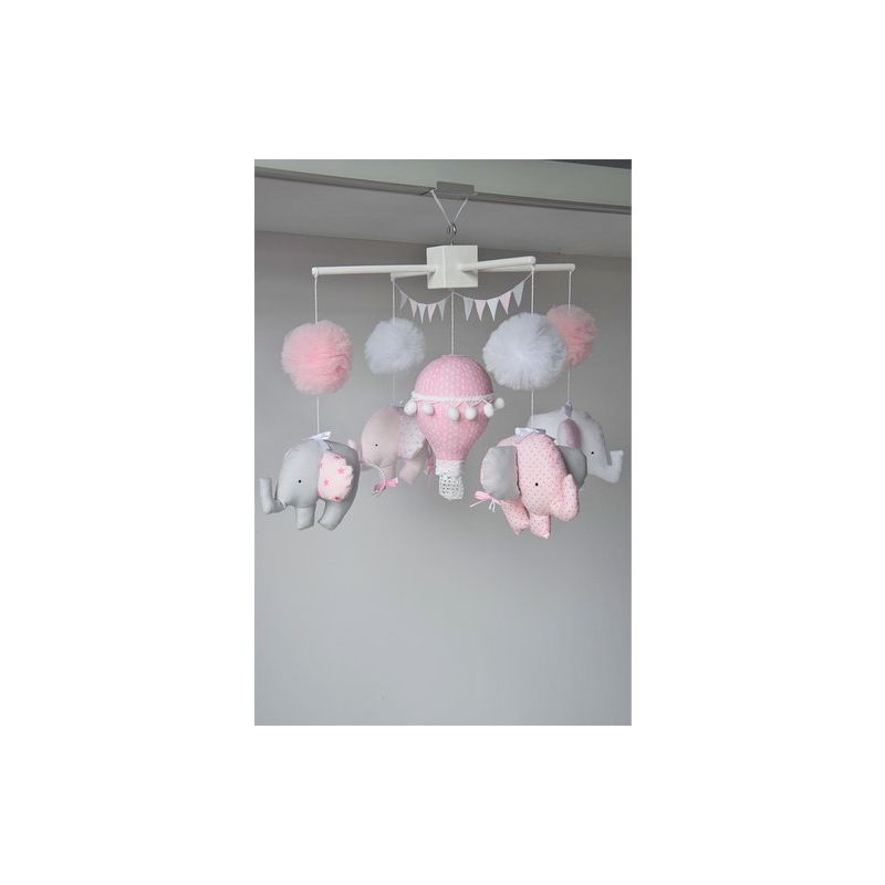 Baby Zebra - Mobile Fiegende Dumbos