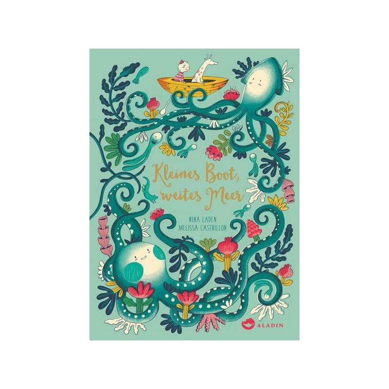 Aladin Verlag - Kleines Boot, weites Meer