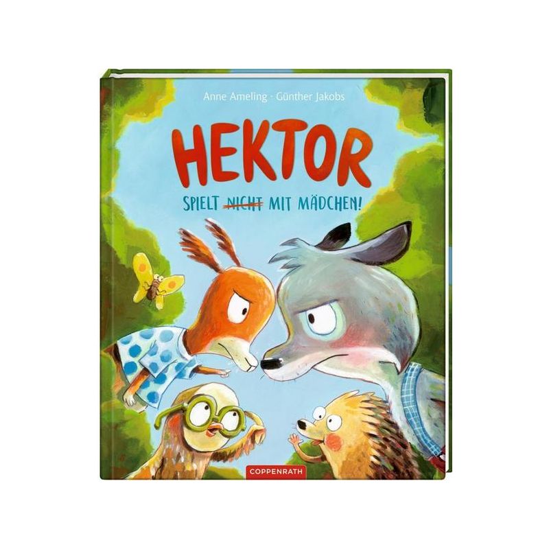 Coppenrath - Hektor spielt (nicht) mit Mädchen!