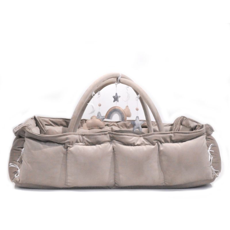 Lilac Sunday - Babyinsel rechteckig 2 in 1 Hanna Beige, Spielzeug greige