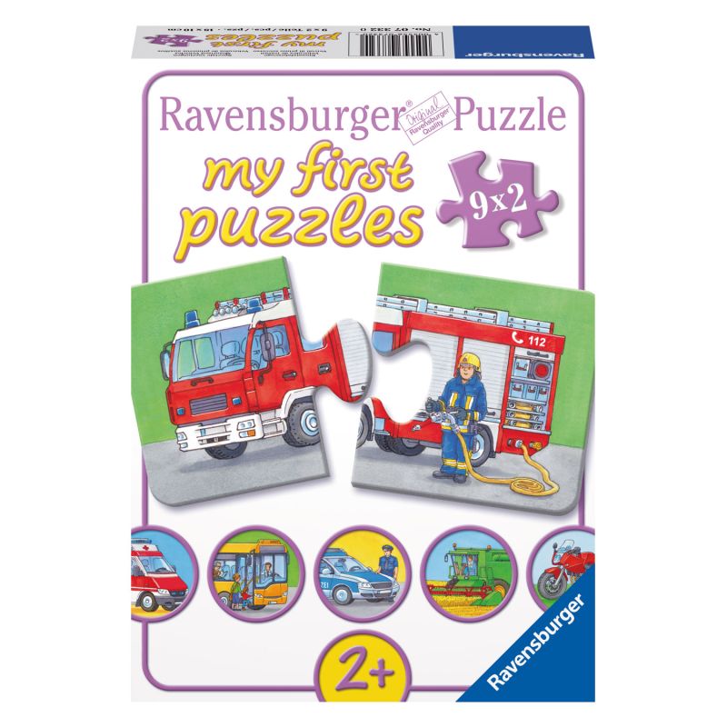 Ravensburger - My first Puzzles Nutzfahrzeuge