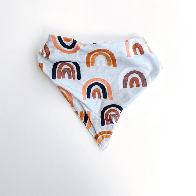 Snuggle Hunny - Bandana Lätzchen Sunset Rainbow limited Edition