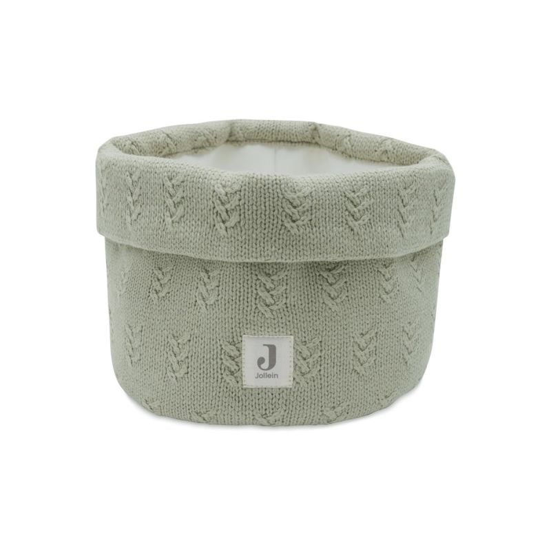 Jollein - Aufbewahrungskörbchen Grain Olive