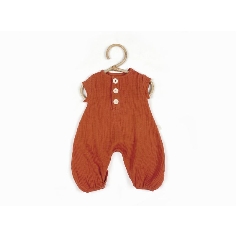 Mrs Ertha - Muslin Overall Chili