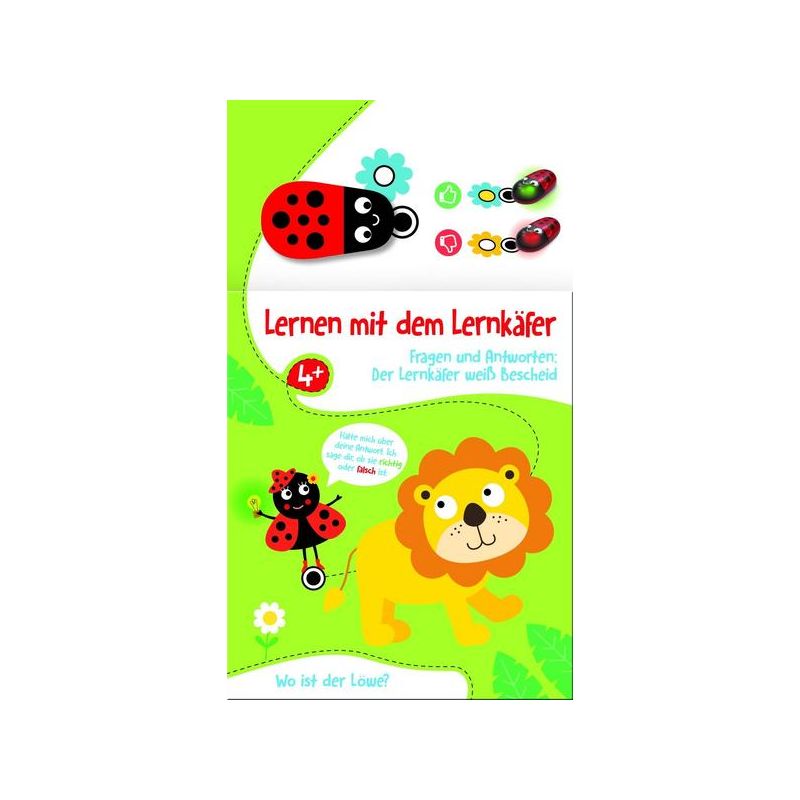 YoYo Books - Lernen mit dem Lernkäfer - Löwe