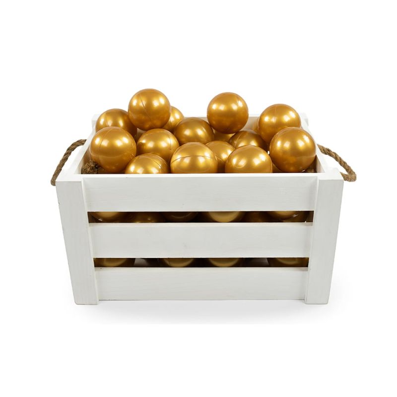 MeowBaby - Bälle Set 50 Stück Gold