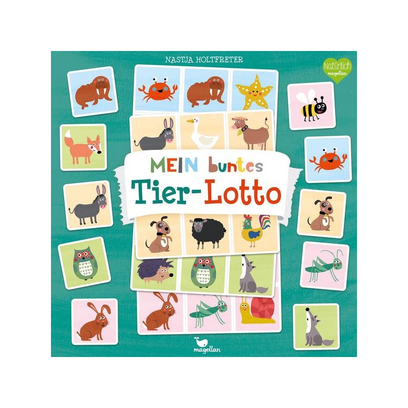 Magellan - Mein buntes Tier-Lotto