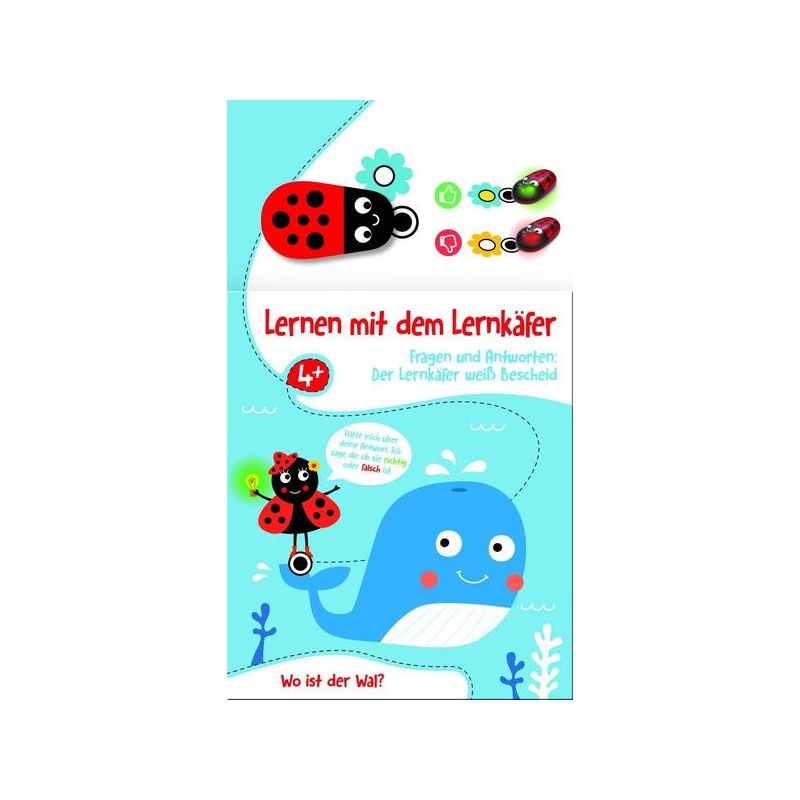 YoYo Books - Lernen mit dem Lernkäfer - Wal