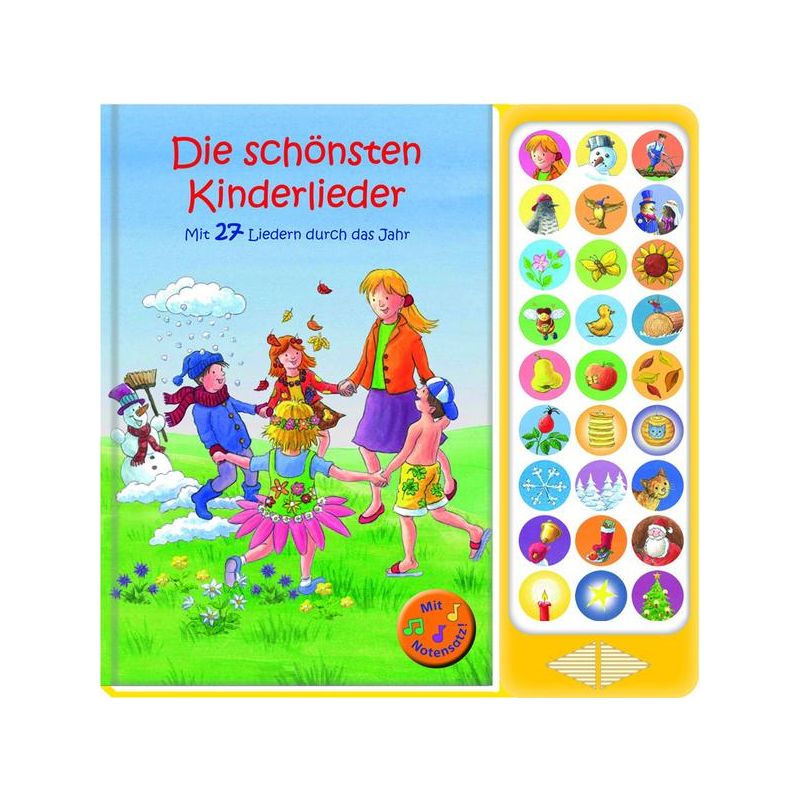 Phoenix International Publications - Die schönsten Kinderlieder - Mit 27 Liedern durchs Jahr